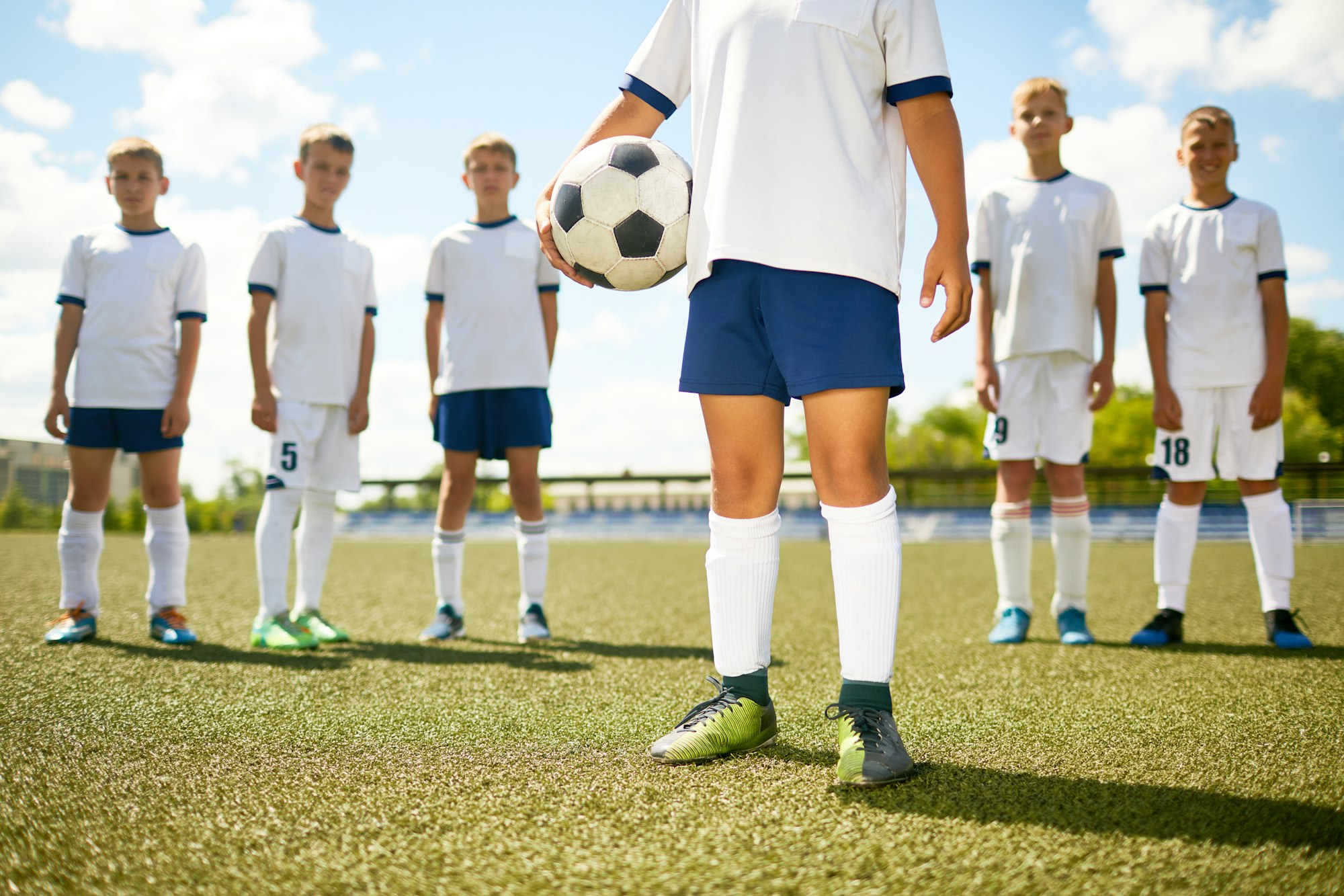 Captain of Football Team